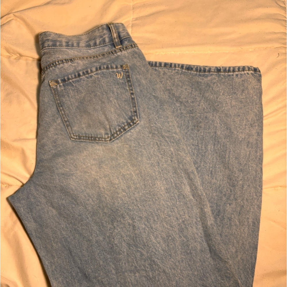 WALLFLOWER WIDE LEG JEANS 😻